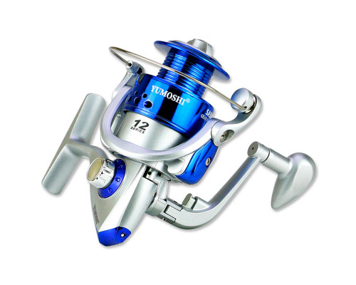 Катушка безынерционная Yumoshi SA 5000 Silver-Blue