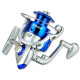 Катушка безынерционная Yumoshi SA 5000 Silver-Blue