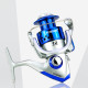 Катушка безынерционная Yumoshi SA 7000 Silver-Blue
