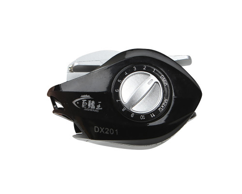 Катушка мультипликаторная Juqiwang DX 201 Black-Silver Left