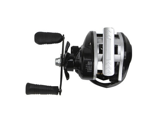 Катушка мультипликаторная Juqiwang DX 201 Black-Silver Left