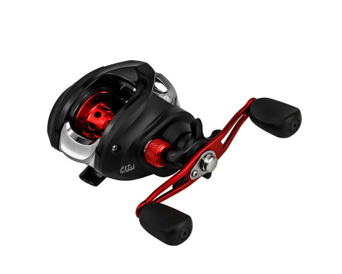 Катушка мультипликаторная Reelsking GLE 200 Black-Red Right