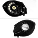 Катушка мультипликаторная Reelsking GLE 200 Black-Red Right