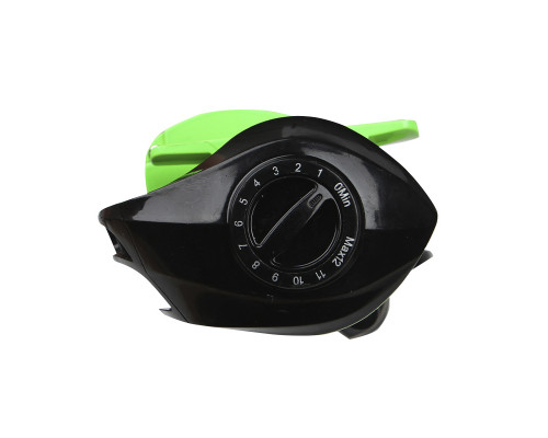 Катушка мультипликаторная Yumoshi AK 201 Black-Green Left