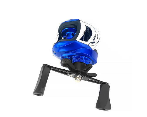 Катушка мультипликаторная Yumoshi AM 200 Blue-Black Right