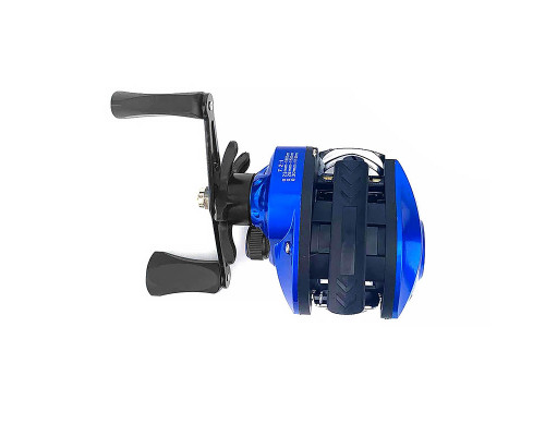 Катушка мультипликаторная Yumoshi AM 200 Blue-Black Right