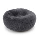 Лежак пуфик для котов собак круглый 552201 L Dark Grey