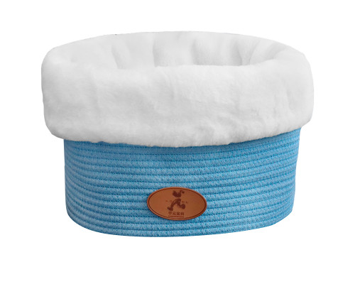 Лежак для домашних животных Hoopet 19X1303M 33*33*26 см Blue