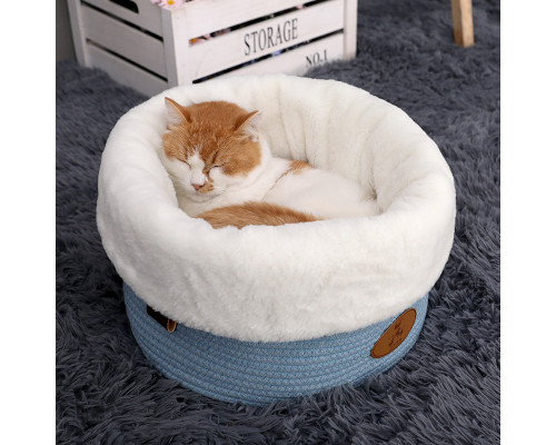 Лежак для домашних животных Hoopet 19X1303M 33*33*26 см Blue