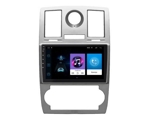 Штатная магнитола Lesko для Chrysler 300C I 2004-2011 экран 9" 1/16Gb Wi-Fi GPS Base