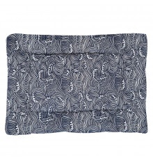 Лежак для домашнего животного для котов и собак Taotaopets 563301 Blue Waves S
