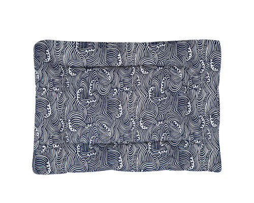 Лежак для домашнего животного для котов и собак Taotaopets 563301 Blue Waves S