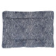 Лежак для домашнего животного для котов и собак Taotaopets 563301 Blue Waves S