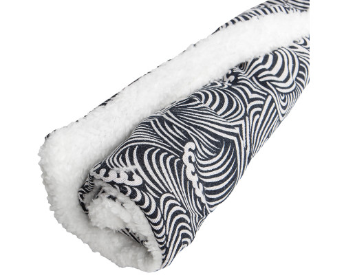 Лежак для домашнего животного для котов и собак Taotaopets 563301 Blue Waves S