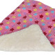 Лежак для домашнего животного для котов и собак Taotaopets 573301 Pink Stars L