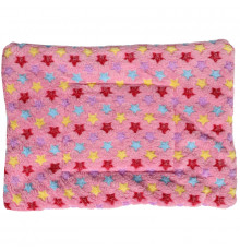 Лежак для домашнего животного для котов и собак Taotaopets 573301 Pink Stars M