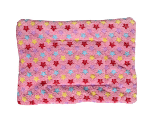 Лежак для домашнего животного для котов и собак Taotaopets 573301 Pink Stars S
