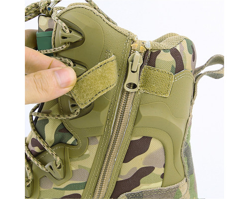 Ботинки тактические C005/666 Camouflage CP 44