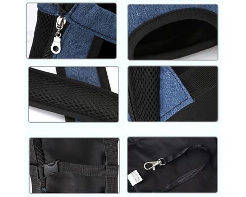 Рюкзак- кенгуру для животных A01002-CO Jeans M
