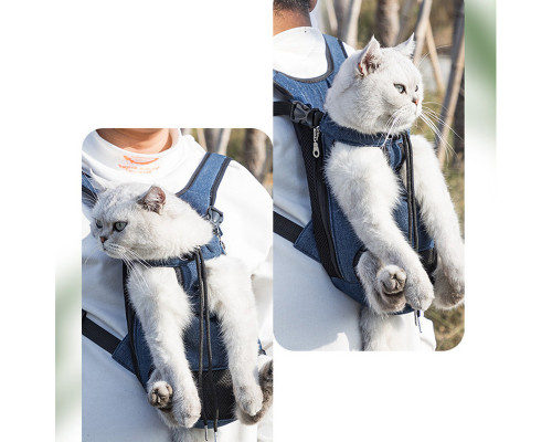 Рюкзак- кенгуру для животных A01002-CO Jeans XL