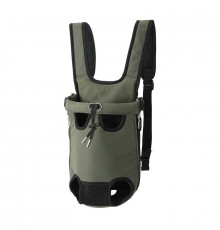 Рюкзак- кенгуру для животных A01002-NF Green M