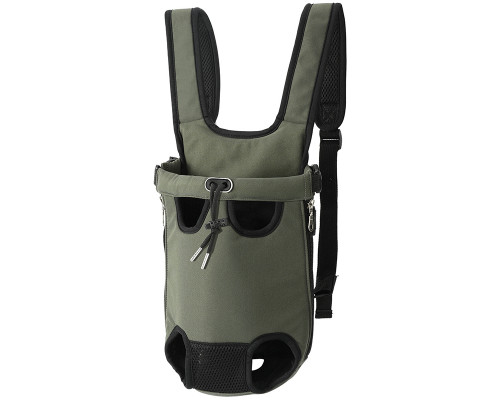 Рюкзак- кенгуру для животных A01002-NF Green XL