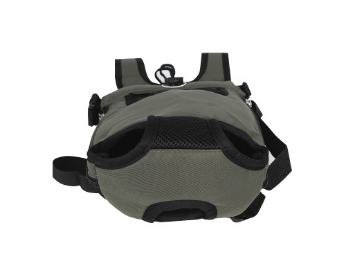 Рюкзак- кенгуру для животных A01002-NF Green XL