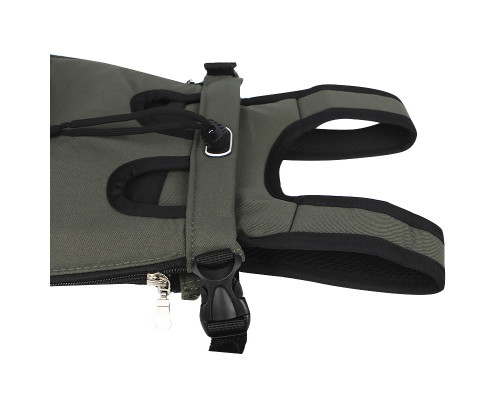 Рюкзак- кенгуру для животных A01002-NF Green XL