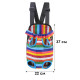 Рюкзак- кенгуру для животных DT834 Rainbow M