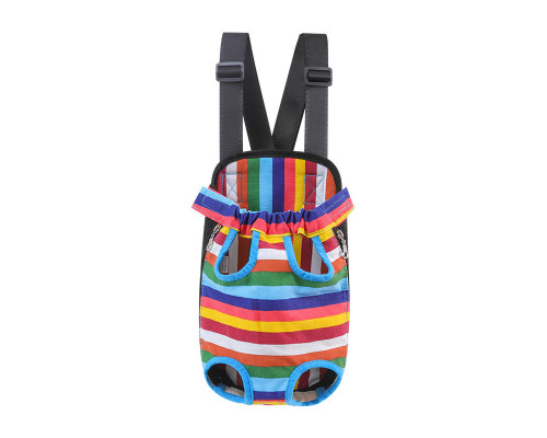 Рюкзак- кенгуру для животных DT834 Rainbow S