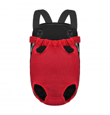 Рюкзак- кенгуру для животных DT854 Red L