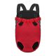 Рюкзак- кенгуру для животных DT854 Red L