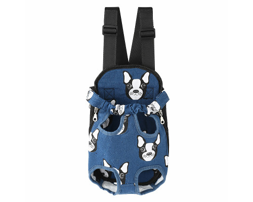 Рюкзак- кенгуру для животных SY210814 Dog Blue L