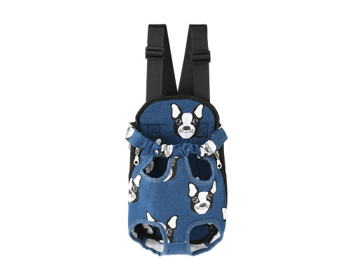 Рюкзак- кенгуру для животных SY210814 Dog Blue M