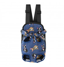 Рюкзак- кенгуру для животных SY210814 Dogs Blue M