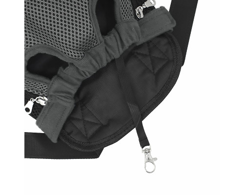 Рюкзак- кенгуру для животных SY210814 Gray S