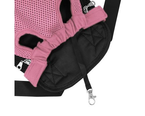 Рюкзак- кенгуру для животных SY210814 Pink L