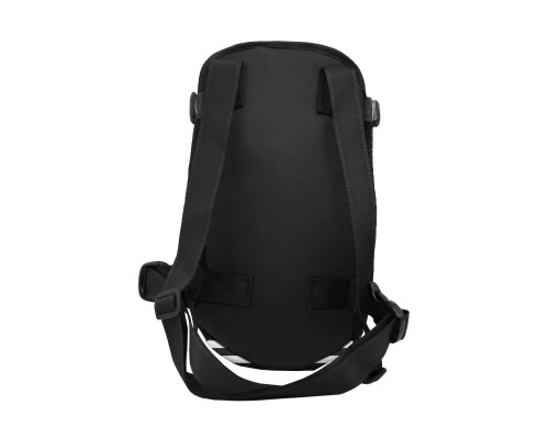 Рюкзак-кенгуру для животных DT834 Strip Black + White M