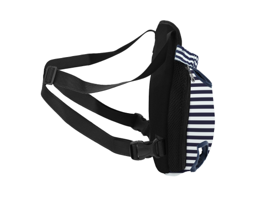 Рюкзак-кенгуру для животных DT834 Strip Dark Blue + White L