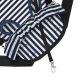 Рюкзак-кенгуру для животных DT834 Strip Dark Blue + White M
