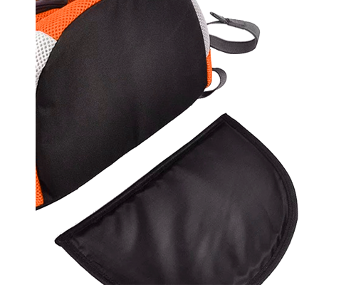Рюкзак-переноска для кошек и собак Venxius D-07 Orange L