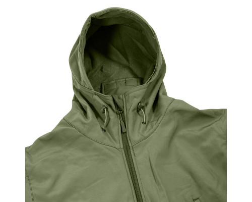 Тактическая куртка Soft Shell A001 Green M