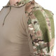 Тактическая рубашка убокс Han-Wild 001 Camouflage CP M