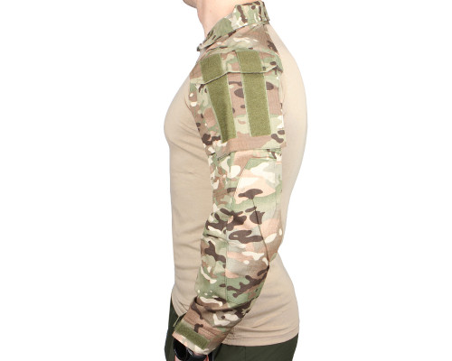 Тактическая рубашка убокс Han-Wild 001 Camouflage CP M