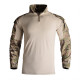 Тактическая рубашка убокс Han-Wild 001 Camouflage CP XL