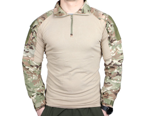 Тактическая рубашка убокс Han-Wild 001 Camouflage CP XL