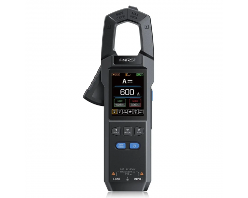 Цифровий мультиметр-кліщі FNIRSI DMC-100 black
