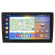 Штатная магнитола Lesko для Chrysler Aspen  2006-2008 экран 9" 2/32Gb CarPlay 4G Wi-Fi GPS Prime