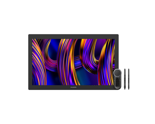 Графічний дисплей Huion Kamvas Pro 27 (144Hz) GT2702 black, 27", 5080 LPI, 16384 levels, 3840x2160