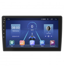 Штатная магнитола Lesko для Chrysler Aspen  2006-2008 экран 9" 4/64Gb 4G Wi-Fi GPS Top